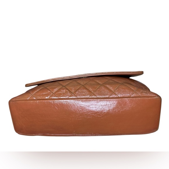 Chanel flap 24K gold Plated - Picture 7 of 11